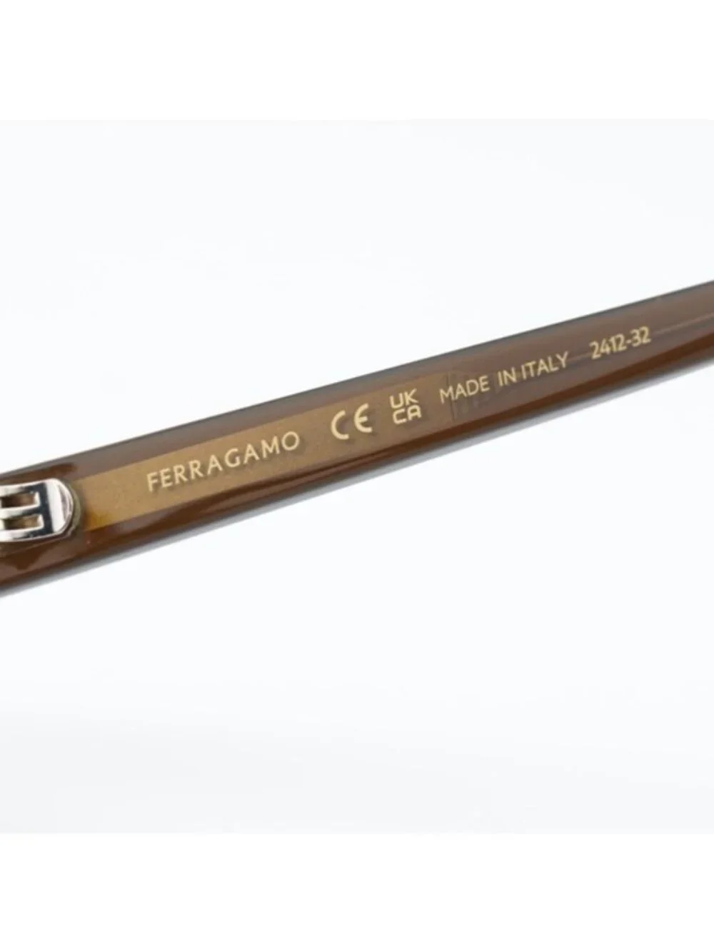 Salvatore Ferragamo SF3031 280 Eyeglasses Brown 56mm Square Frame